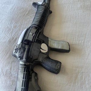 AR gun-shaped PILLOW toy